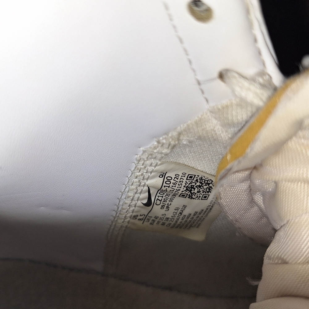 Nike Blazer Mid 77 Vintage sneakers shoes size 8.5 - Picture 7 of 7